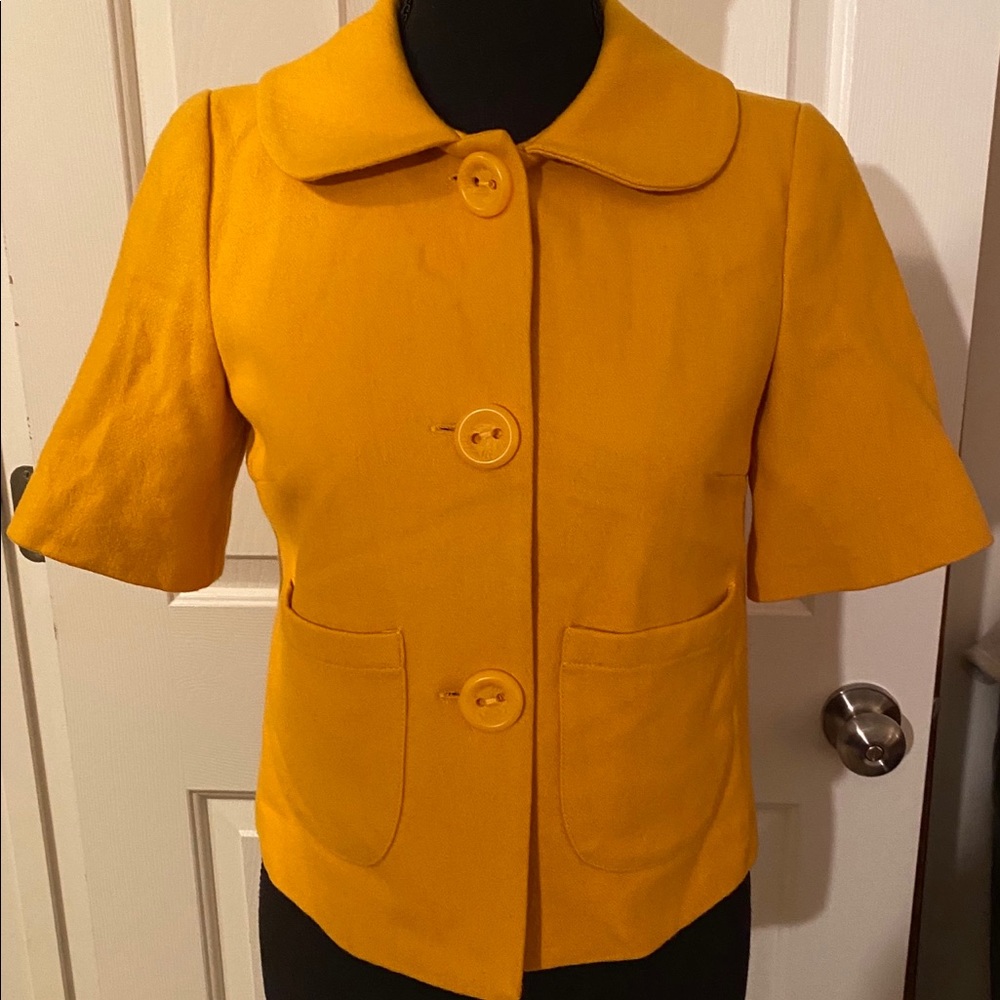 Peacoat Style Jacket